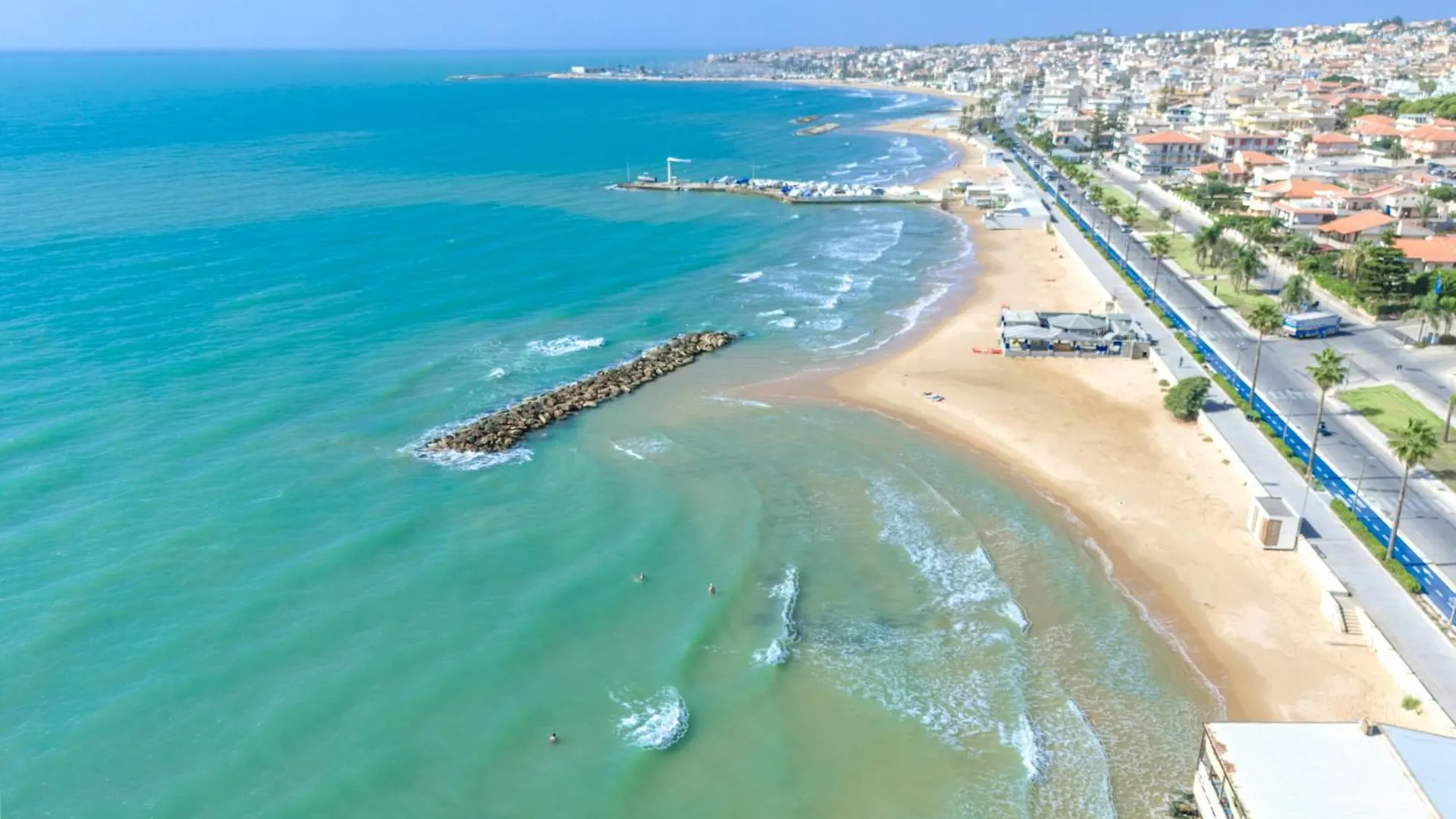 Appartmenti In Centro Vicini Alla Spiaggia - Pomelia Marina di Ragusa Italia